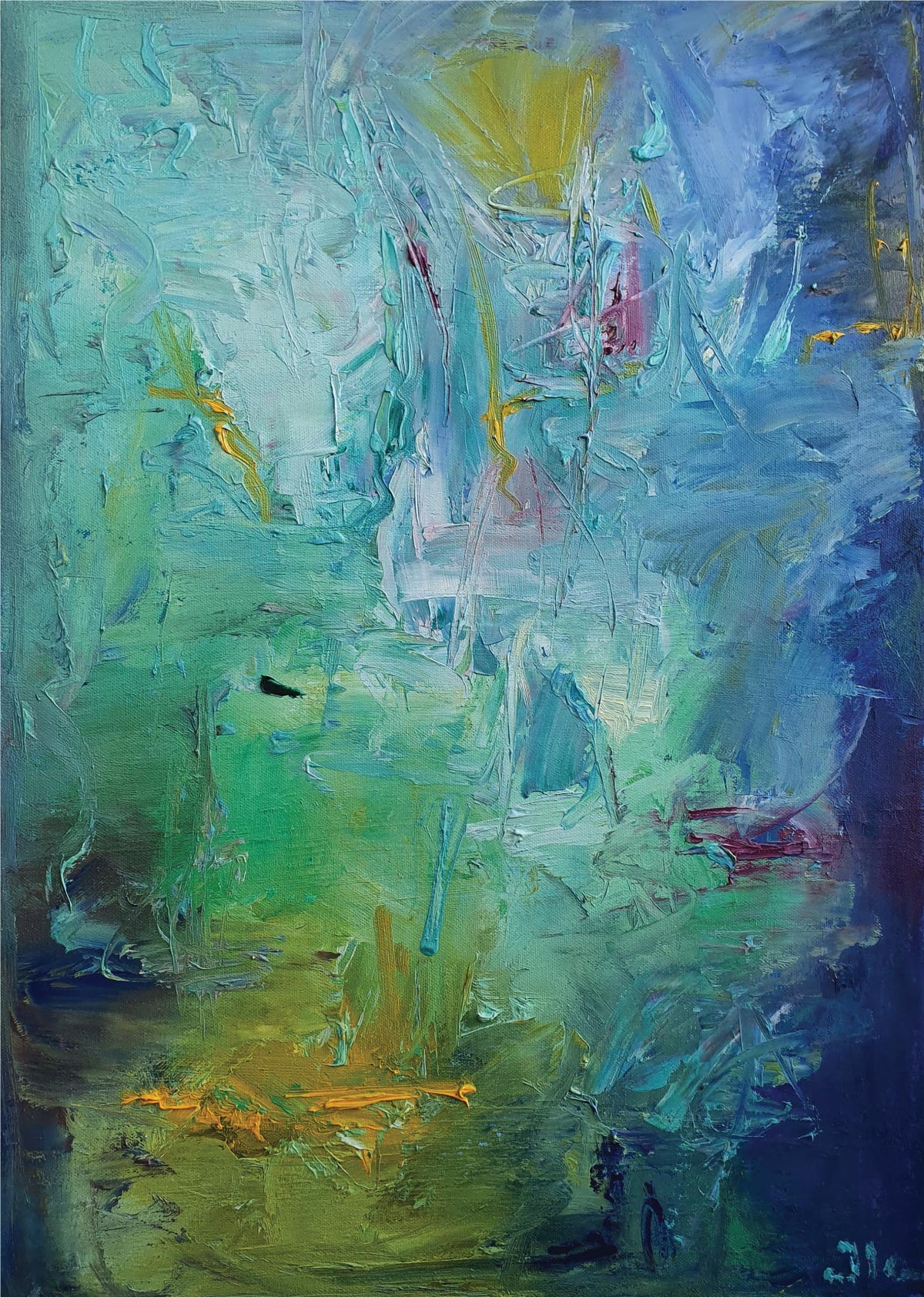 ILARIA RATTI - Ascension | Painting, buy at DOORS NYC