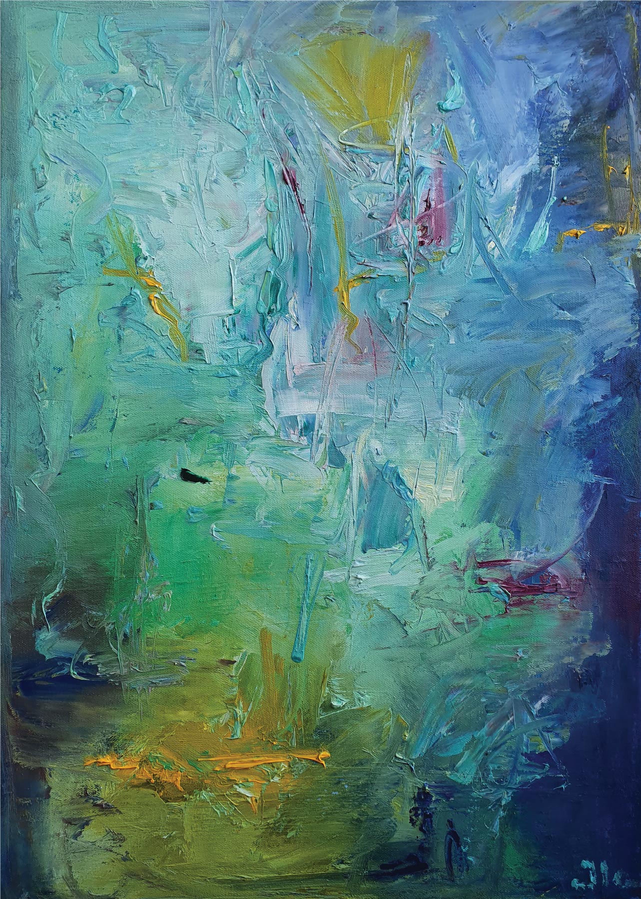 ILARIA RATTI - Ascension | Painting, buy at DOORS NYC