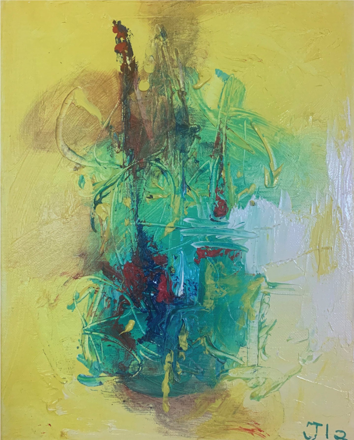 ILARIA RATTI - Charlie | Painting, buy at DOORS NYC