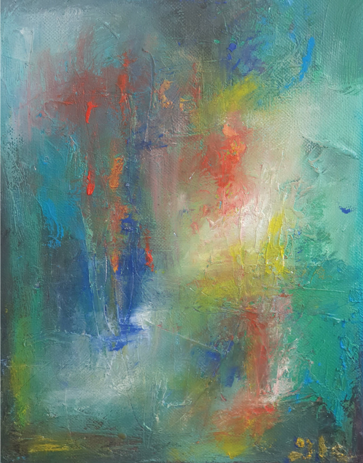 ILARIA RATTI - Fairy | Painting, buy at DOORS NYC