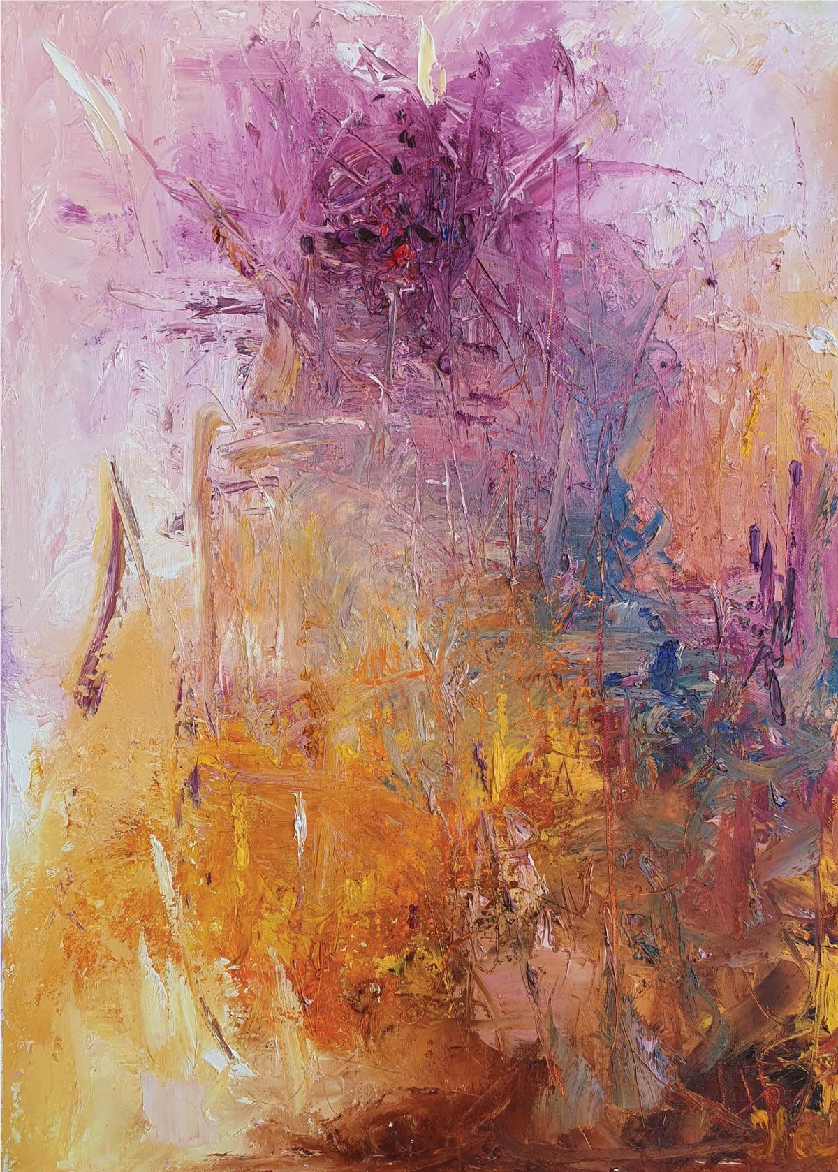 ILARIA RATTI - King Solomon | Painting, buy at DOORS NYC