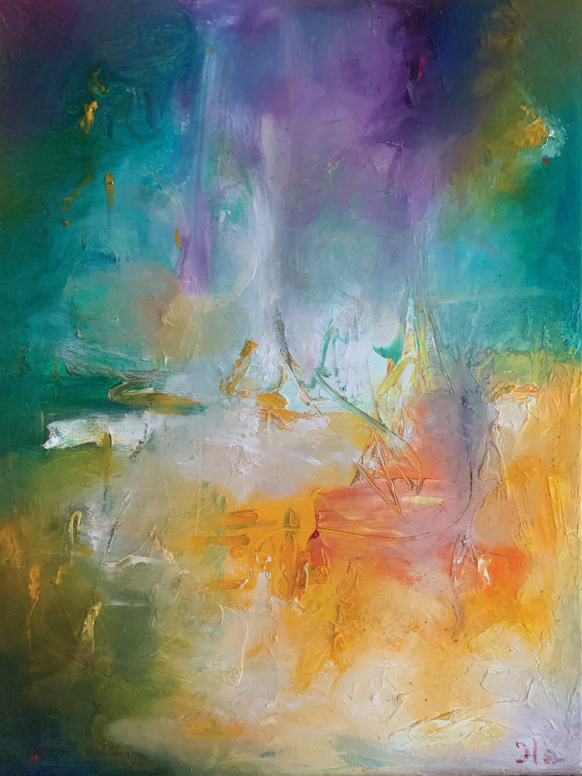 ILARIA RATTI - Miracles  | Painting, buy at DOORS NYC