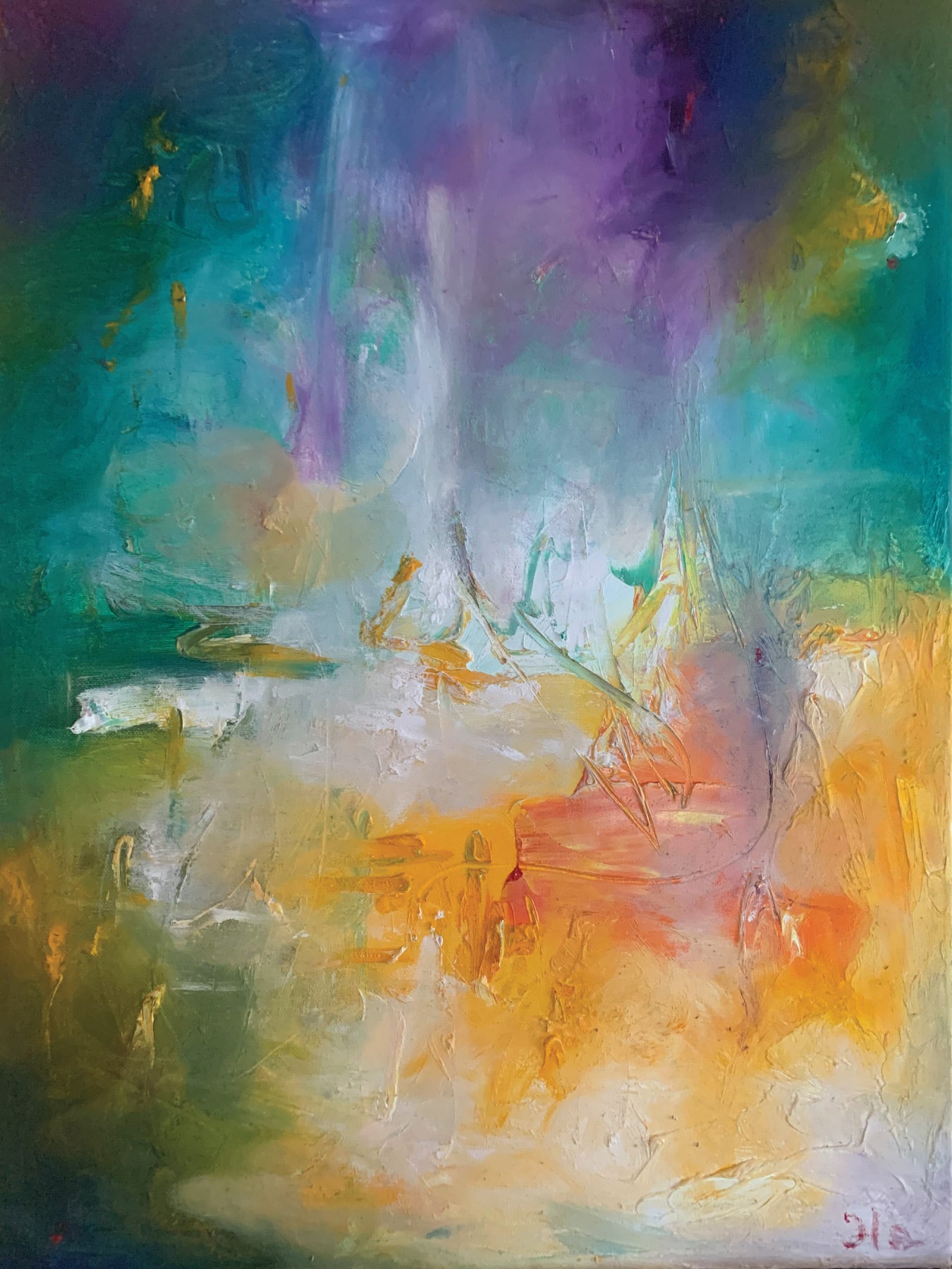 ILARIA RATTI - Miracles  | Painting, buy at DOORS NYC