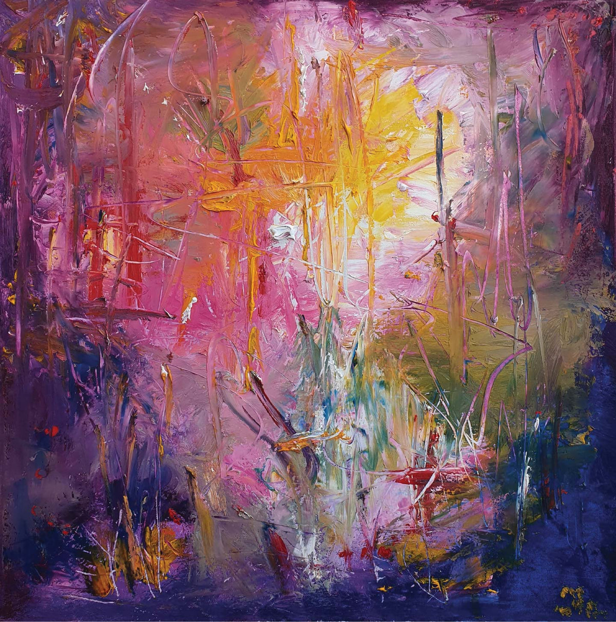 ILARIA RATTI - Spring | Painting, buy at DOORS NYC