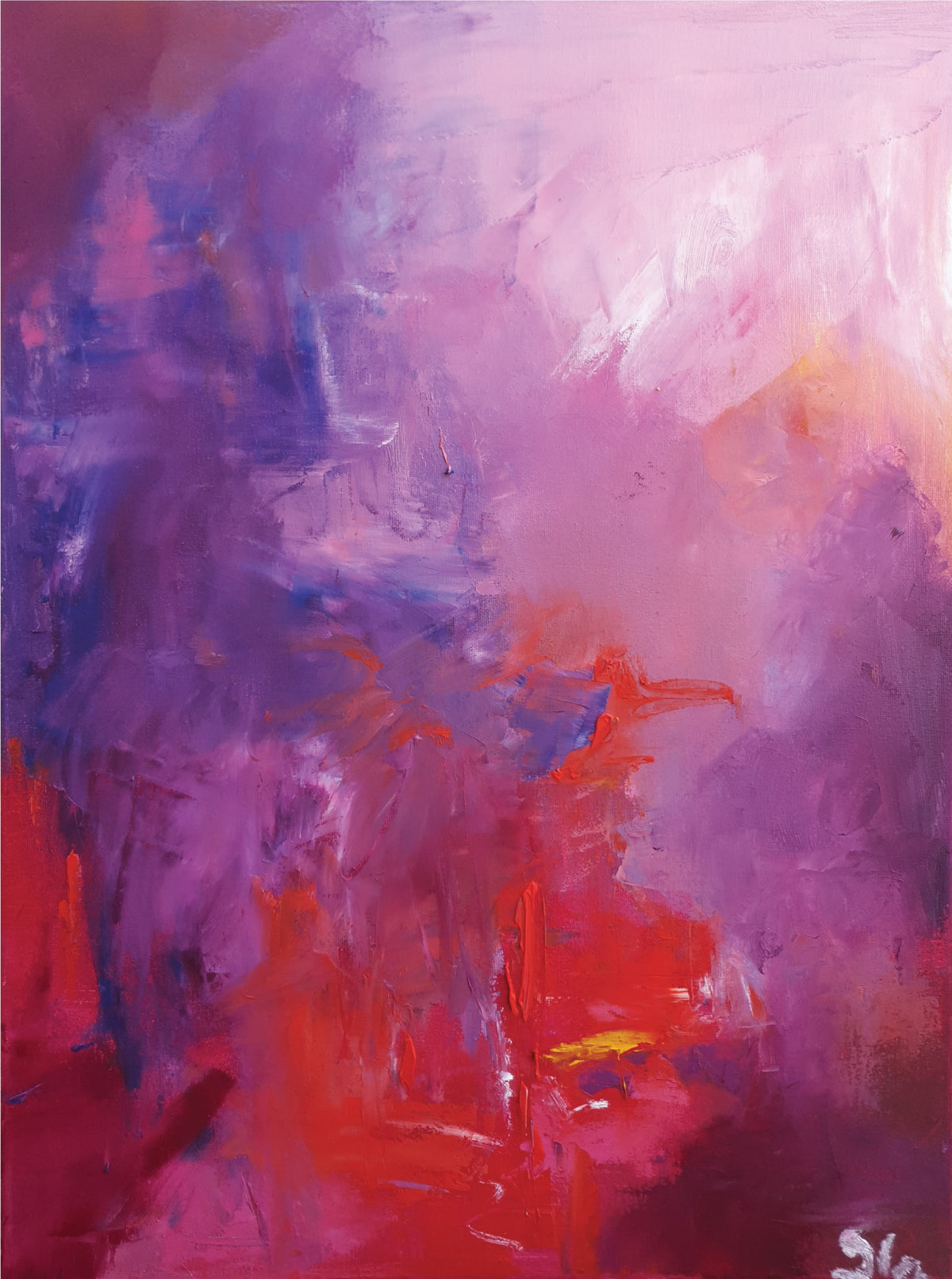 ILARIA RATTI - Zadkiel | Painting, buy at DOORS NYC