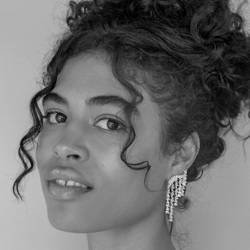 ZEPPLIN THE LABEL - Isadora Earrings | Silver, buy at DOORS NYC