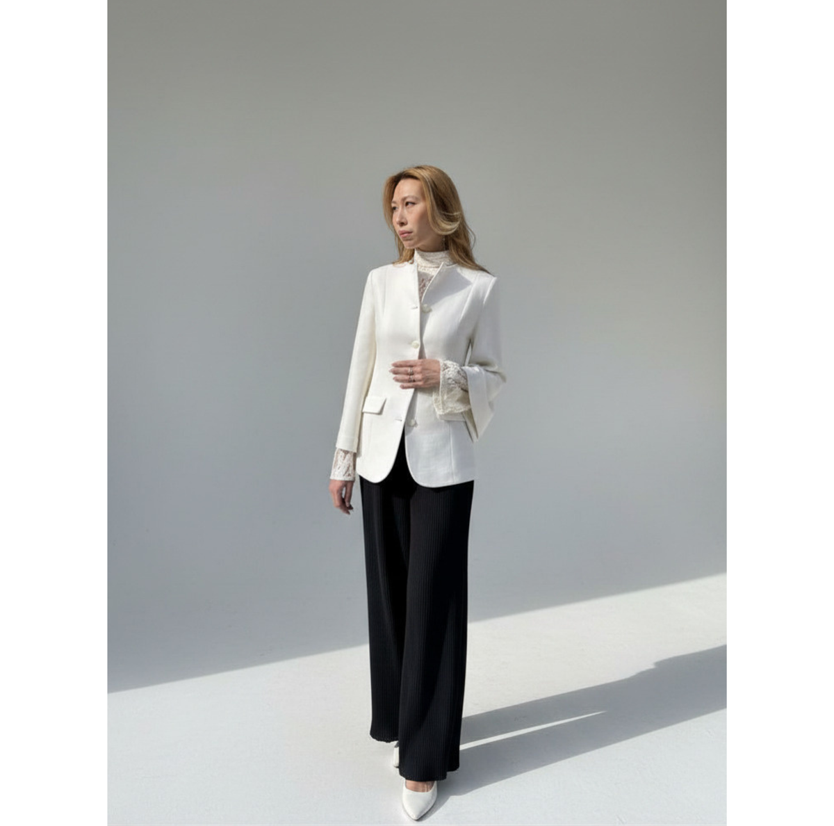 Ivory Céline Jacket