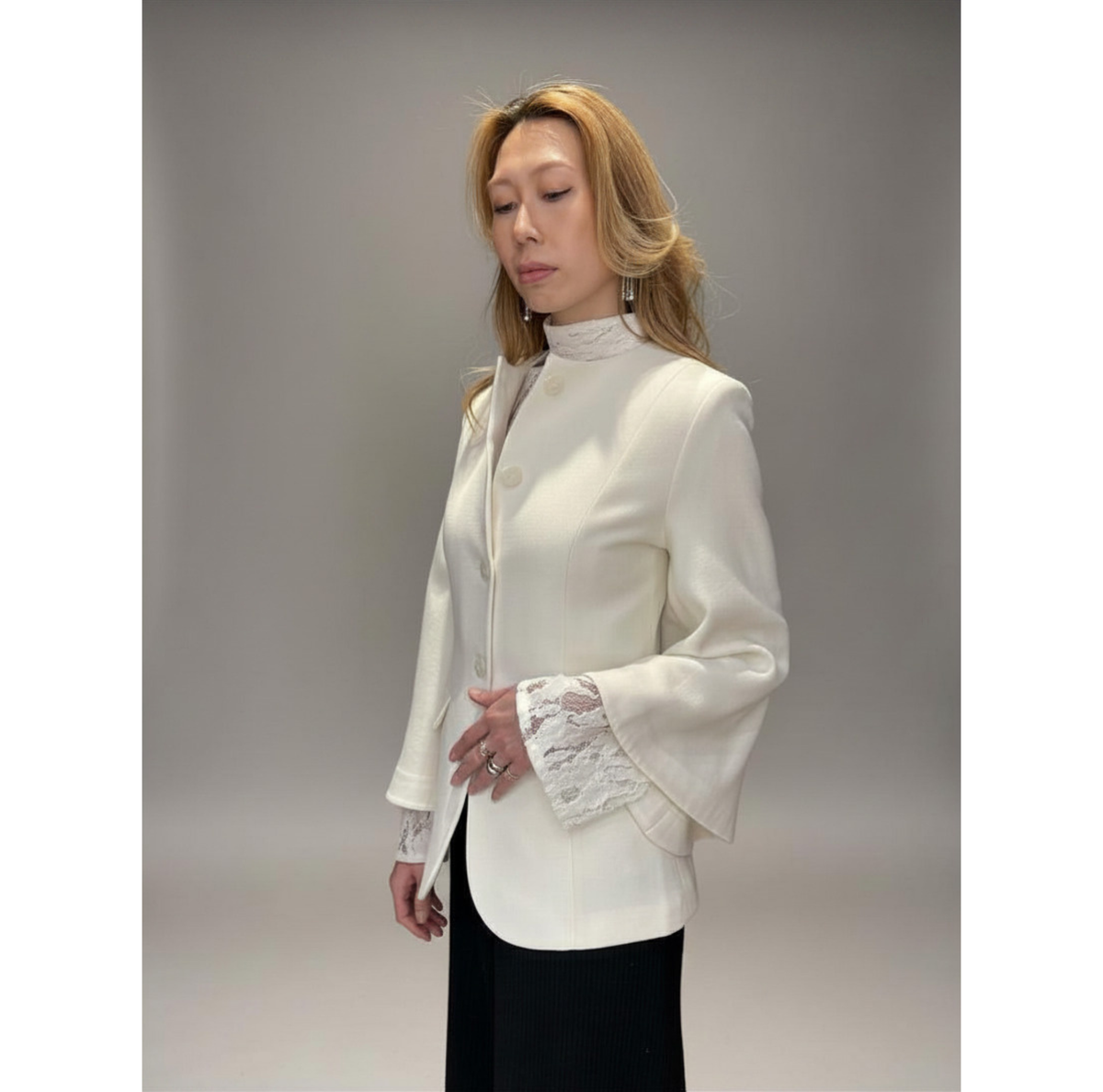 Ivory Céline Jacket