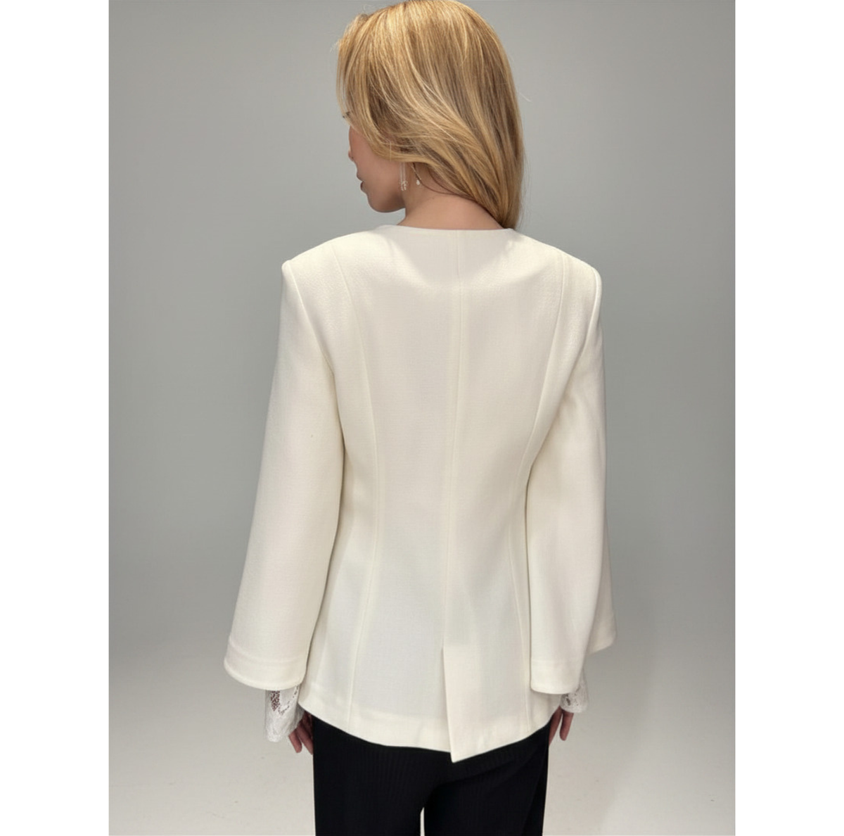 Ivory Céline Jacket