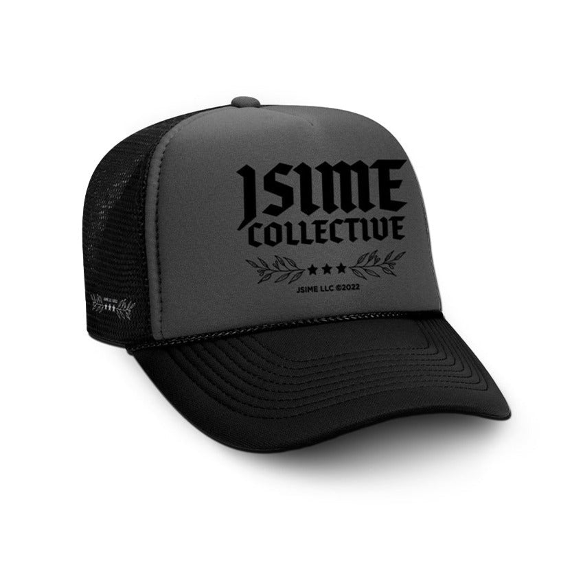 JSIME Goth Logo Trucker Hat
