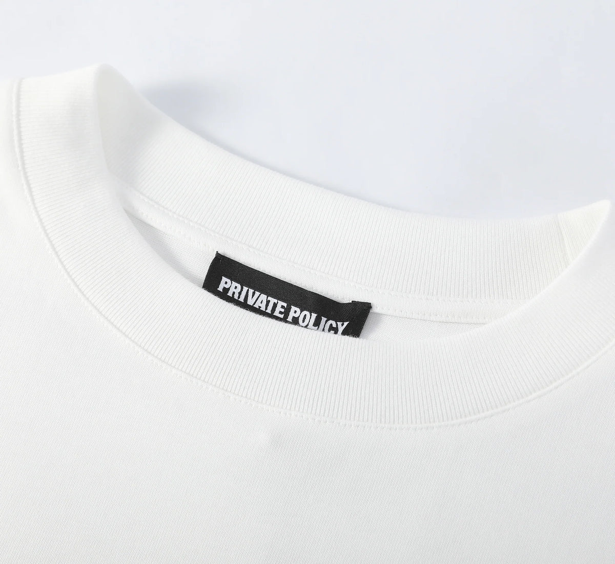 White Graphic Slogan T-Shirt
