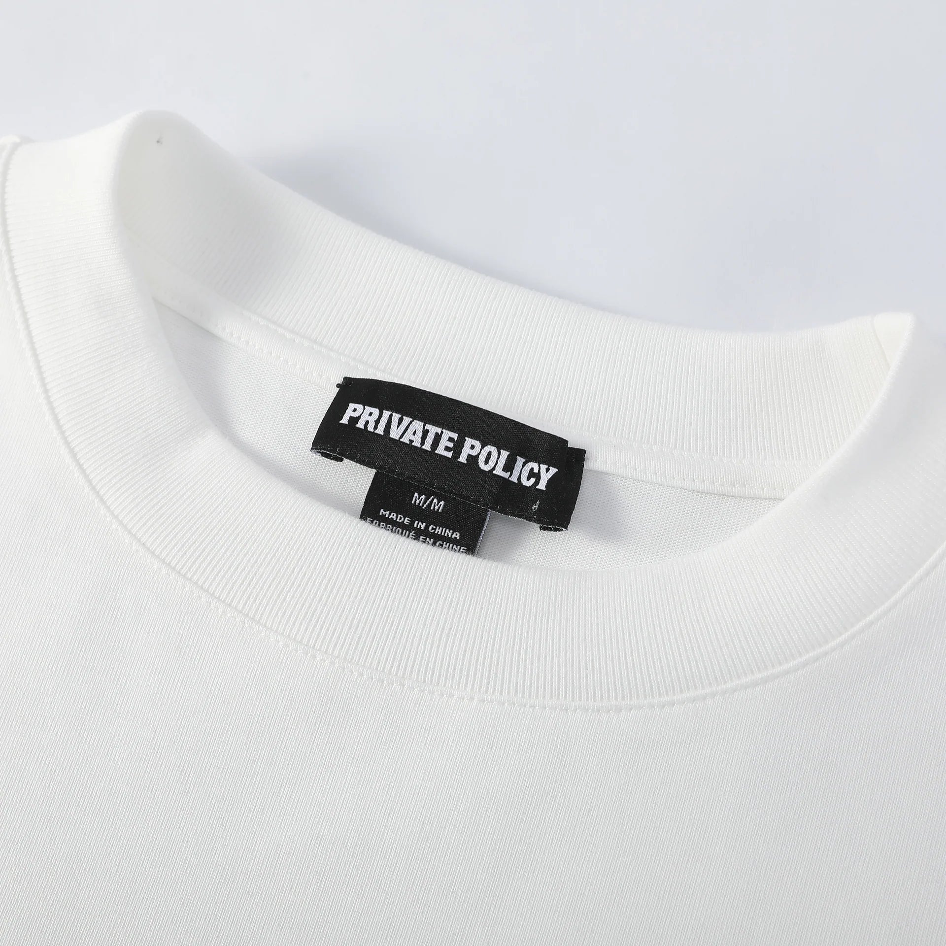 White Graphic Slogan T-Shirt