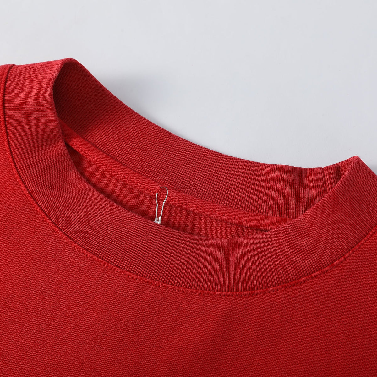 Red Graphic Slogan T-Shirt