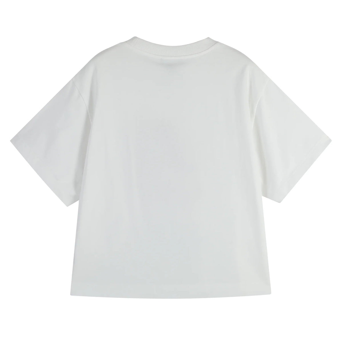 White Chicken Graphic T-Shirt