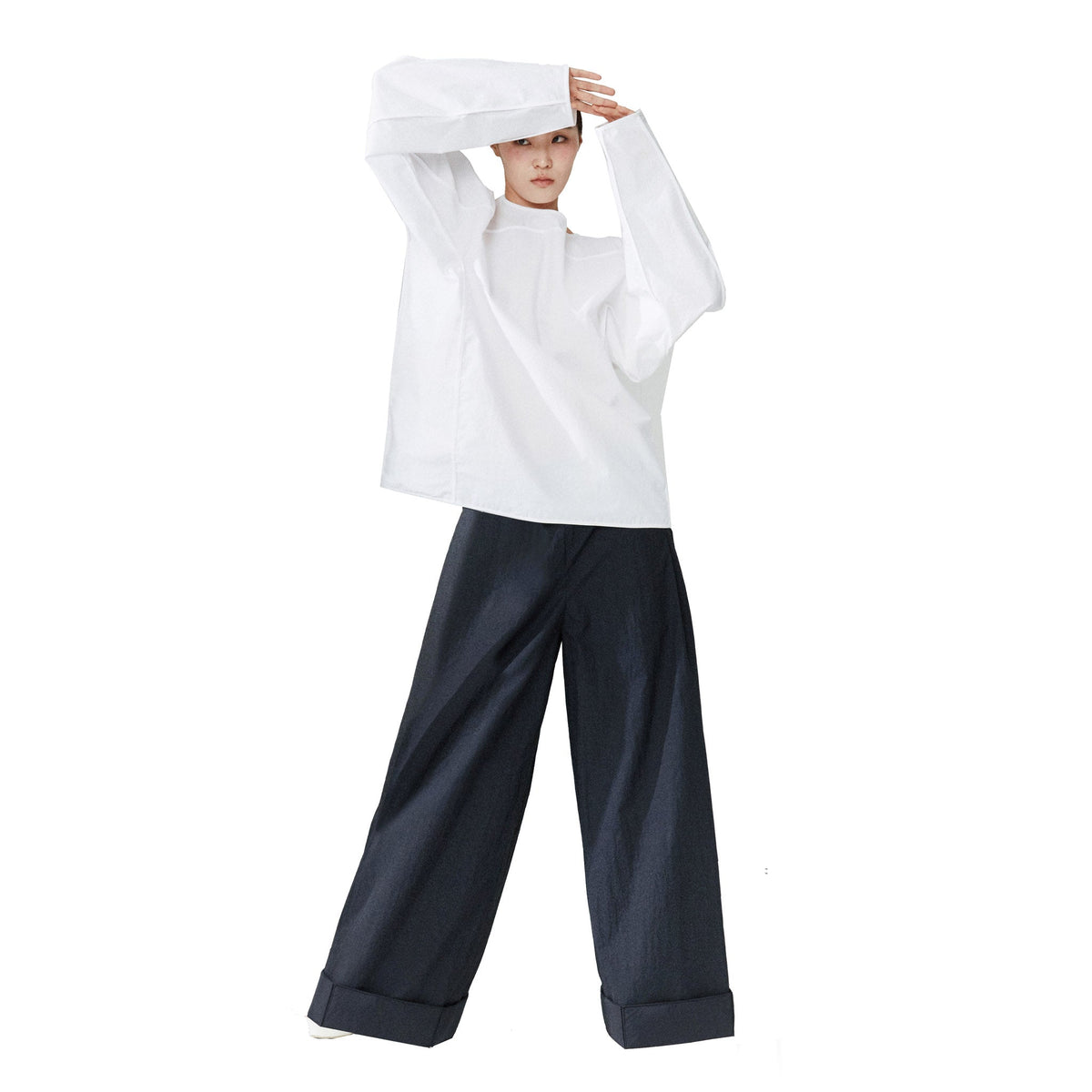 Ang Ex-Hinge Long Sleeve model image 1 - Starsica Modular