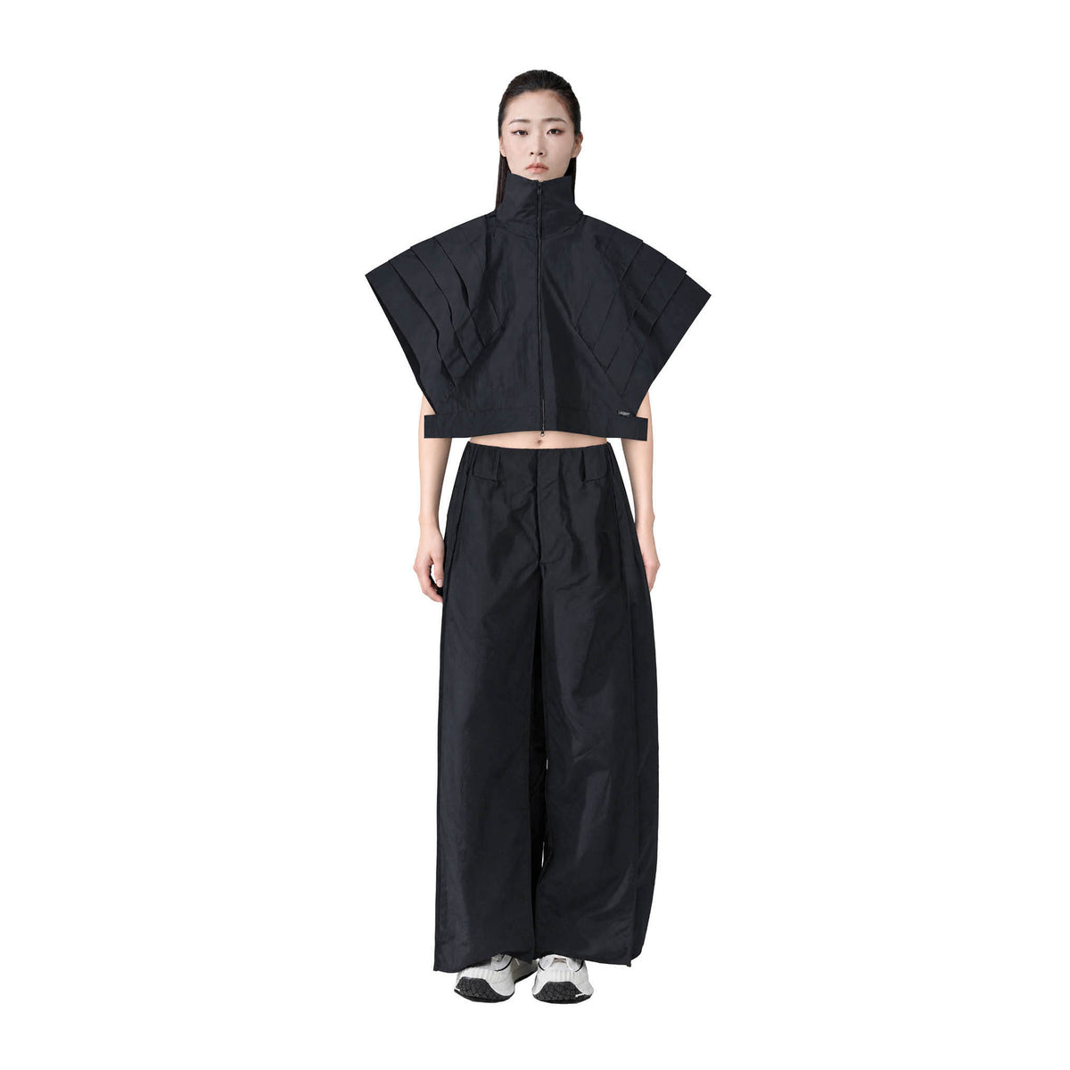 STARSICA MODULAR - Extended Shoulder Full-Zip Vest, buy at DOORS NYC