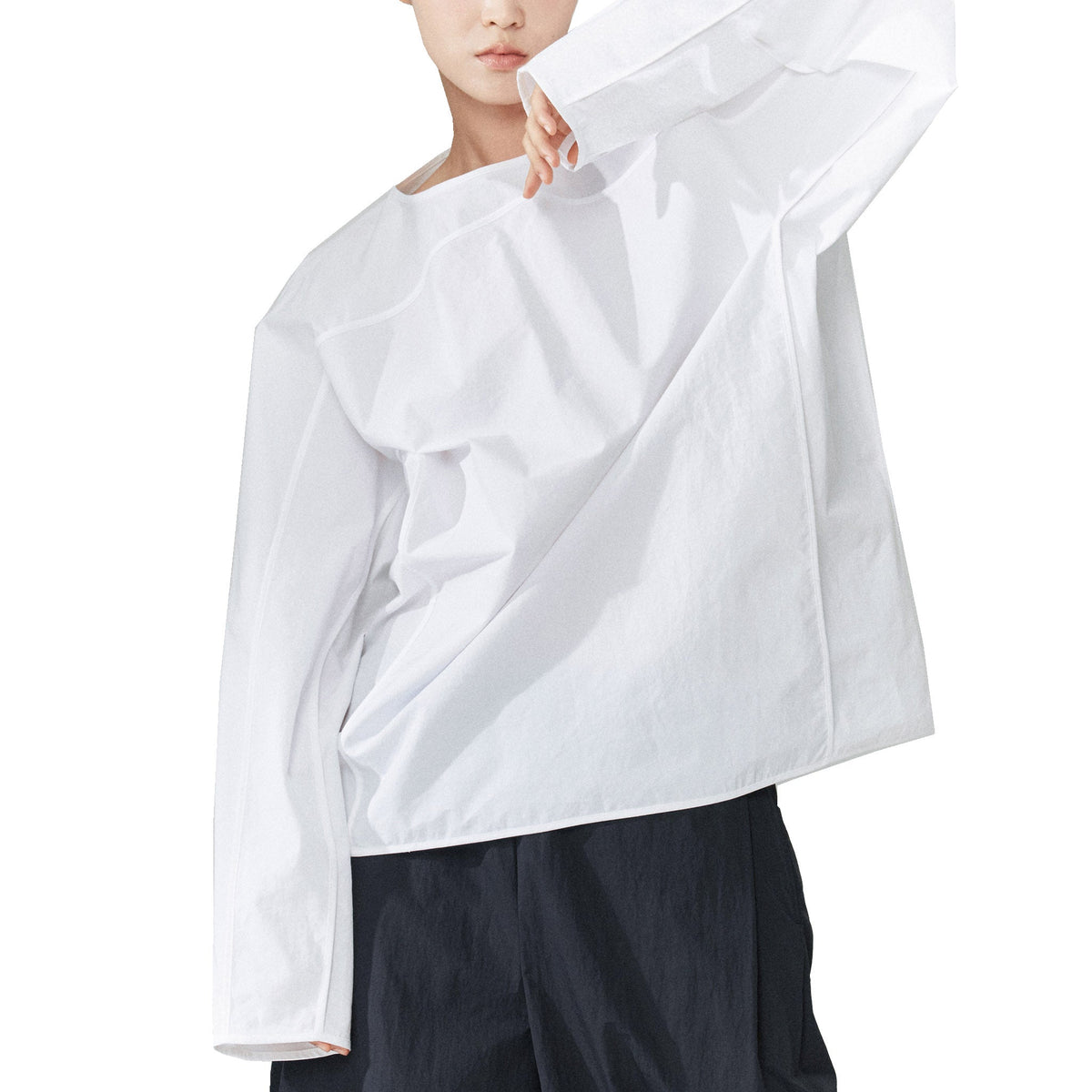 Ang Ex-Hinge Long Sleeve model image 2 - Starsica Modular