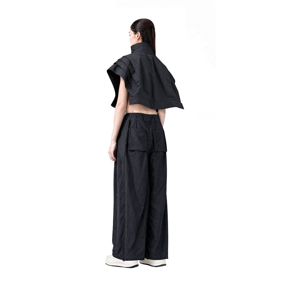 STARSICA MODULAR - Extended Shoulder Full-Zip Vest, buy at DOORS NYC