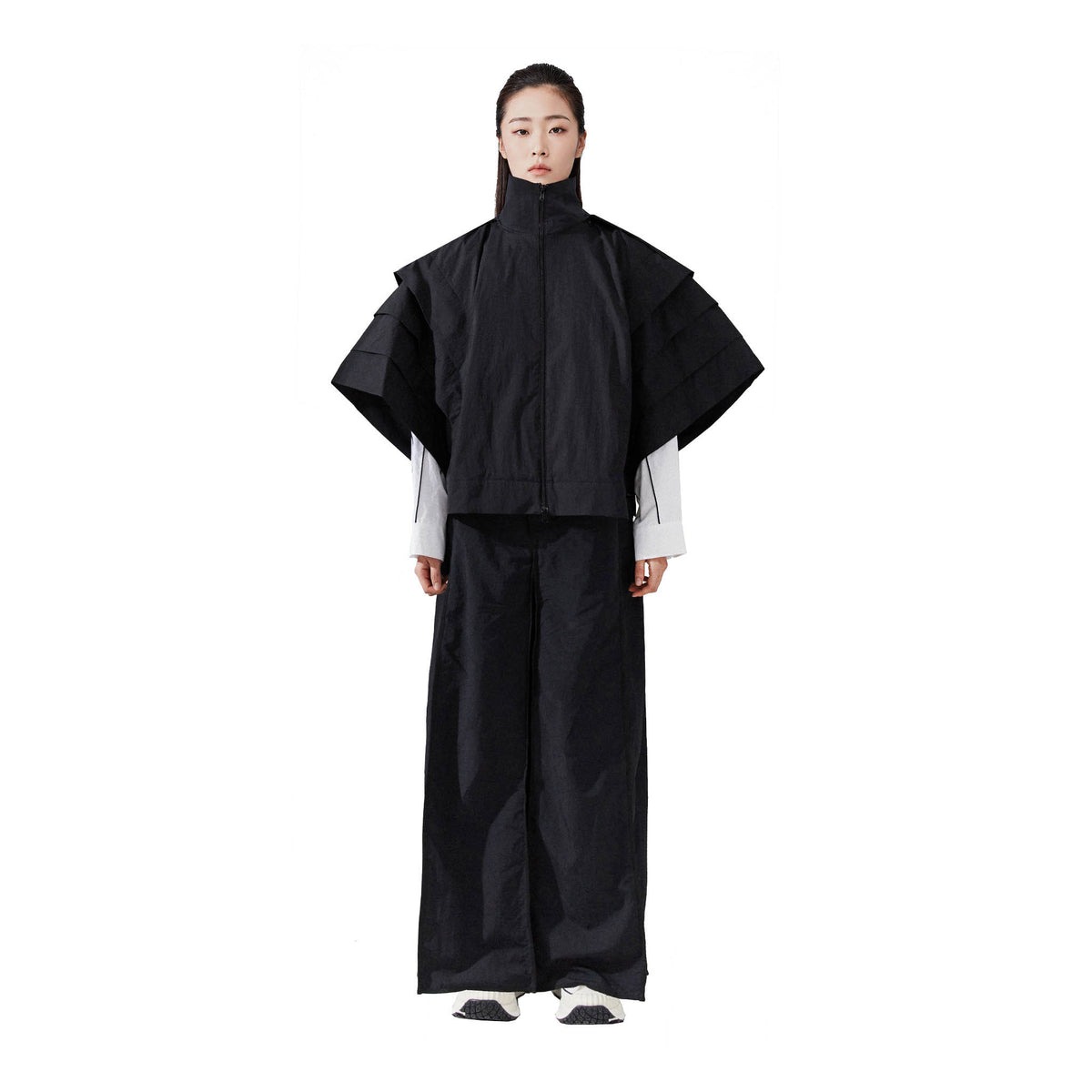 STARSICA MODULAR - Extended Shoulder Full-Zip Vest, buy at DOORS NYC