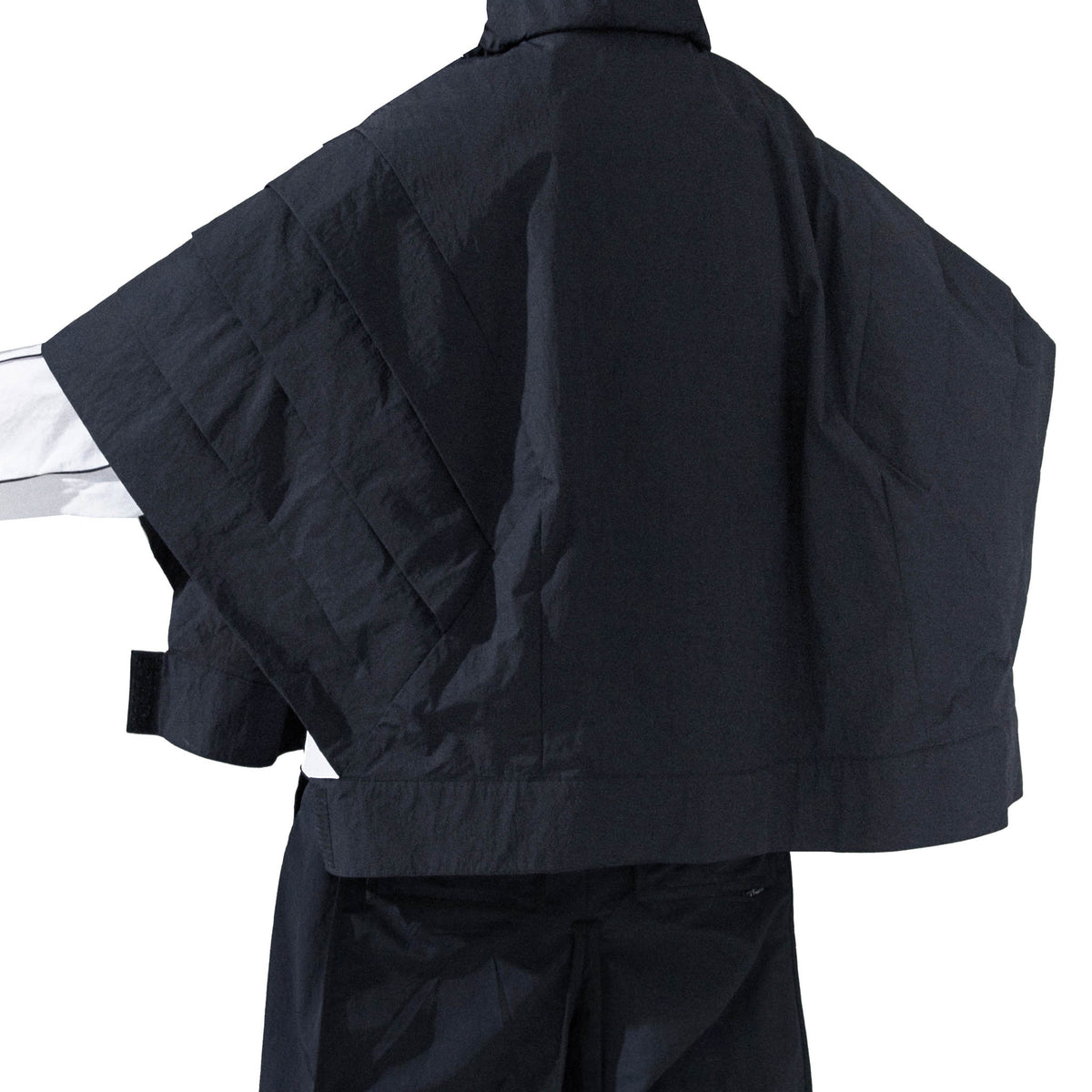 STARSICA MODULAR - Extended Shoulder Full-Zip Vest, buy at DOORS NYC