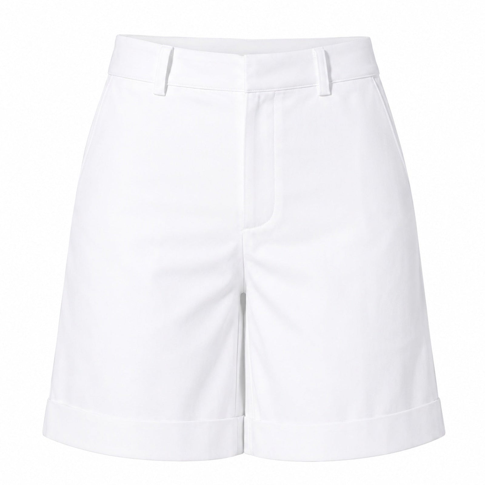 Le Bermuda — Optic White | PR Sample