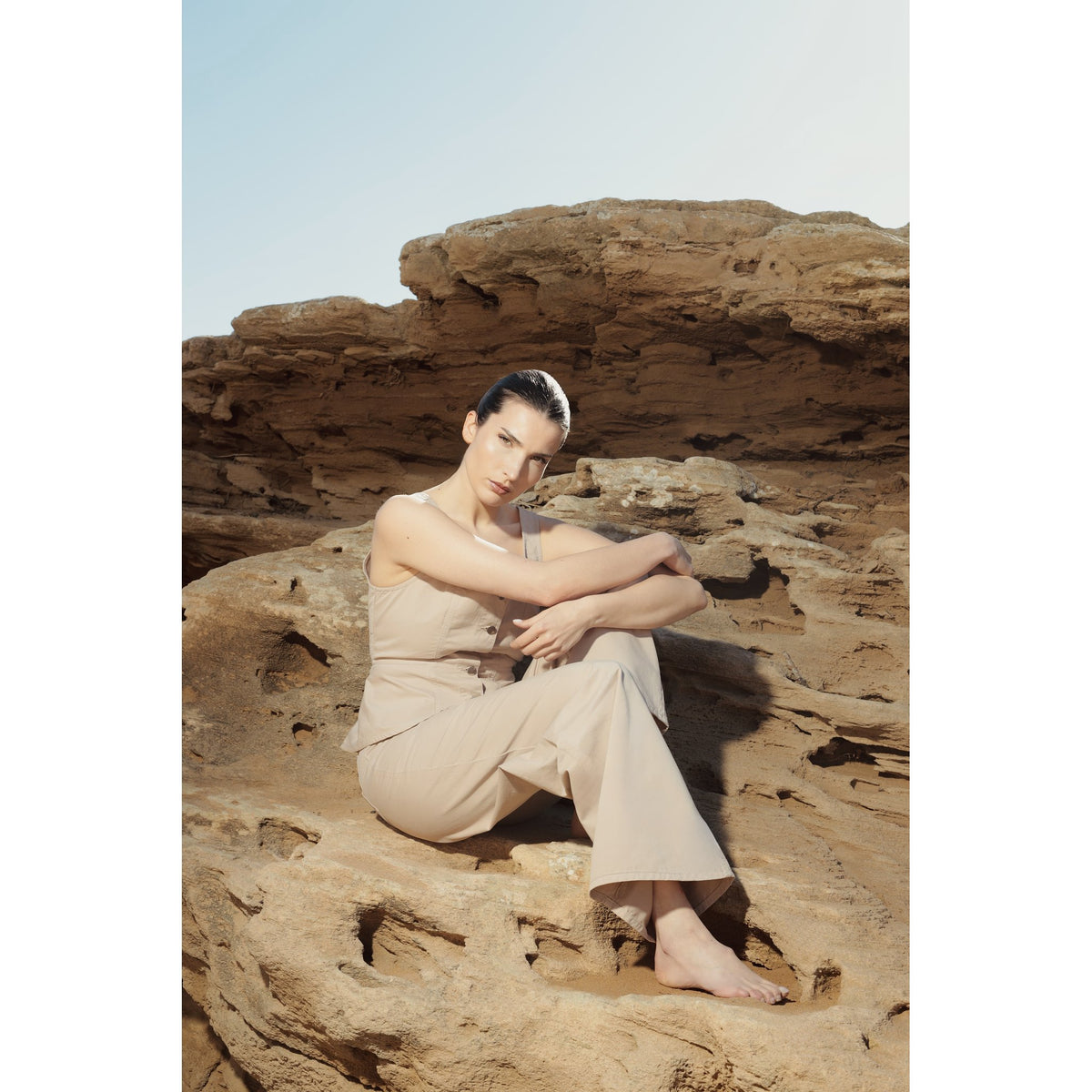 Le Wide Leg — Sable