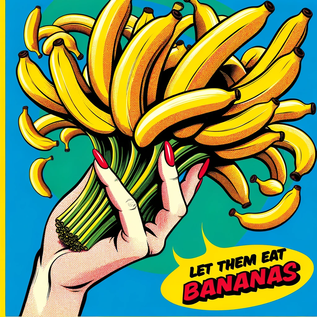 ALISE TRAUTMANE-UZUNER - Let Them Eat Bananas, No. 1 -buy at DOORS NYC
