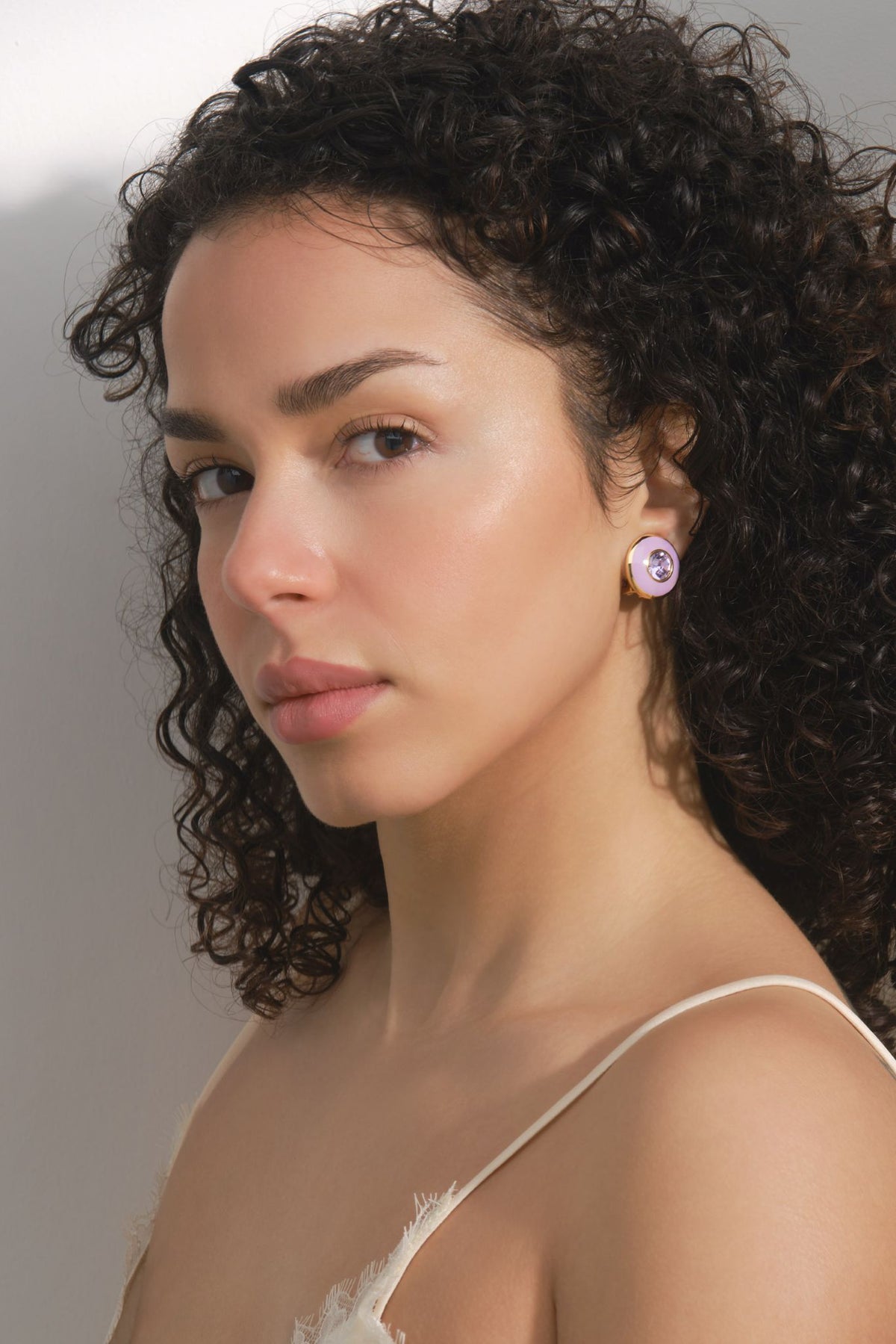 Lilac Amethyst  Earrings