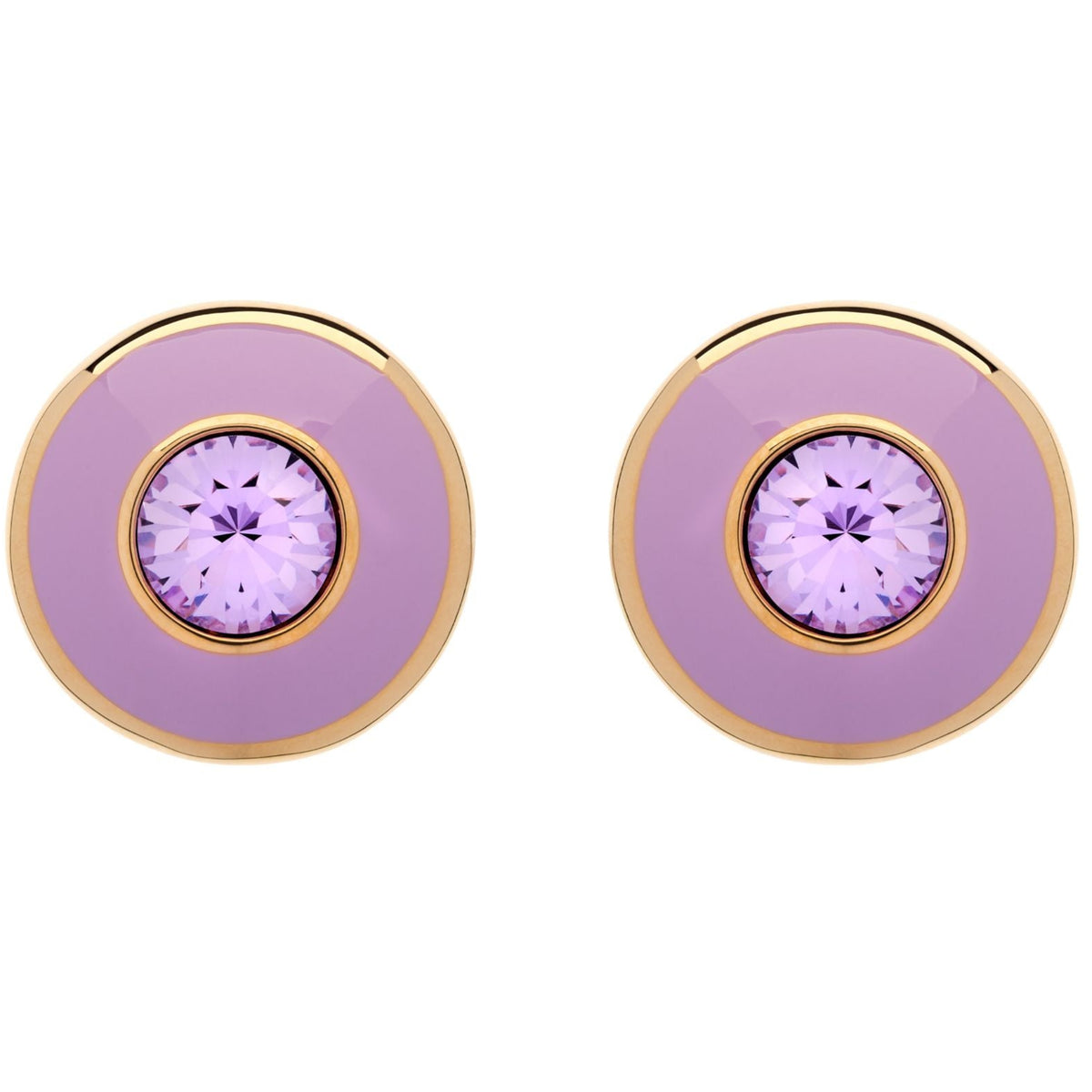 Lilac Amethyst  Earrings