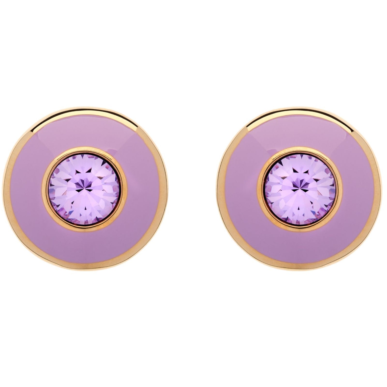 Lilac Amethyst  Earrings