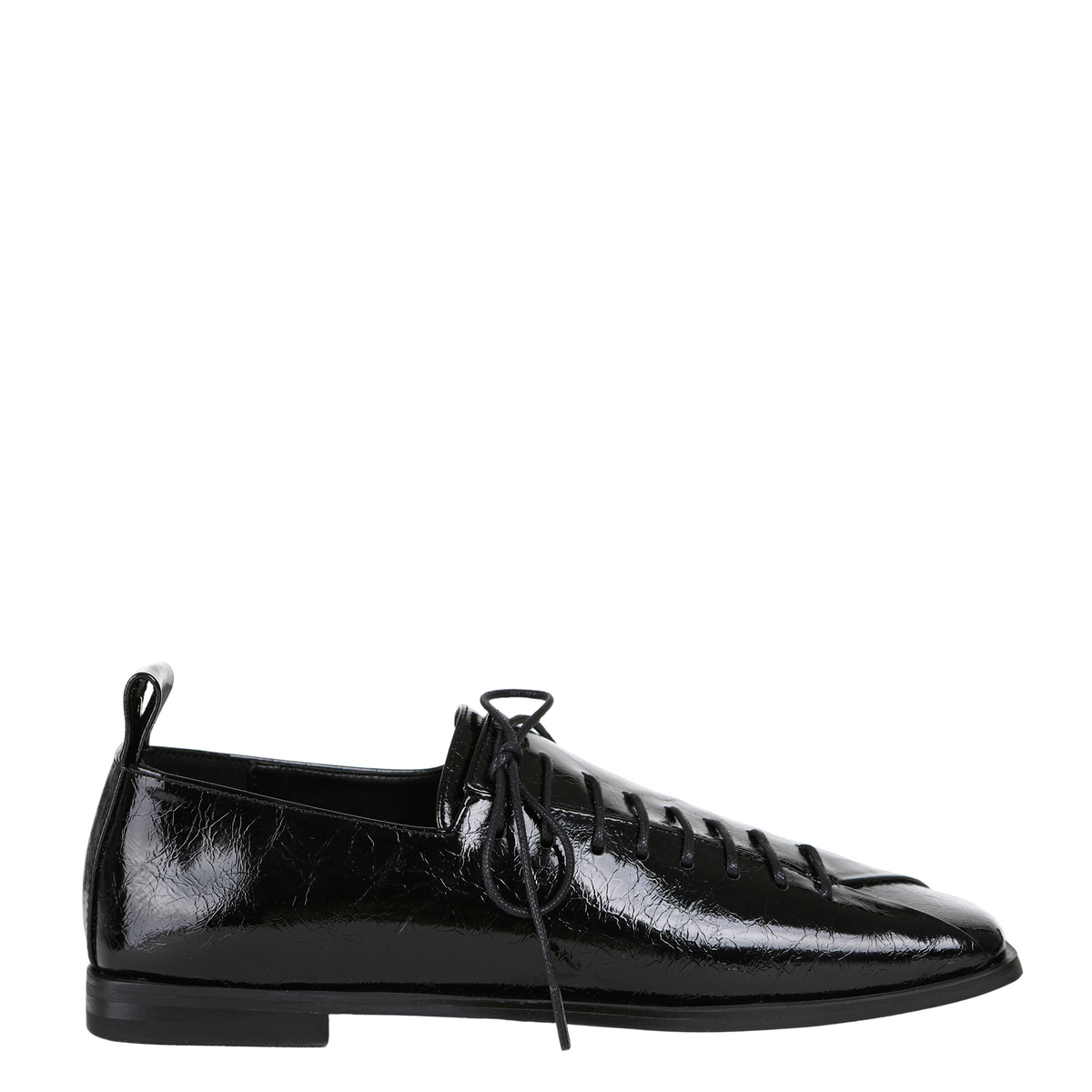 London Loafer | Crack Black