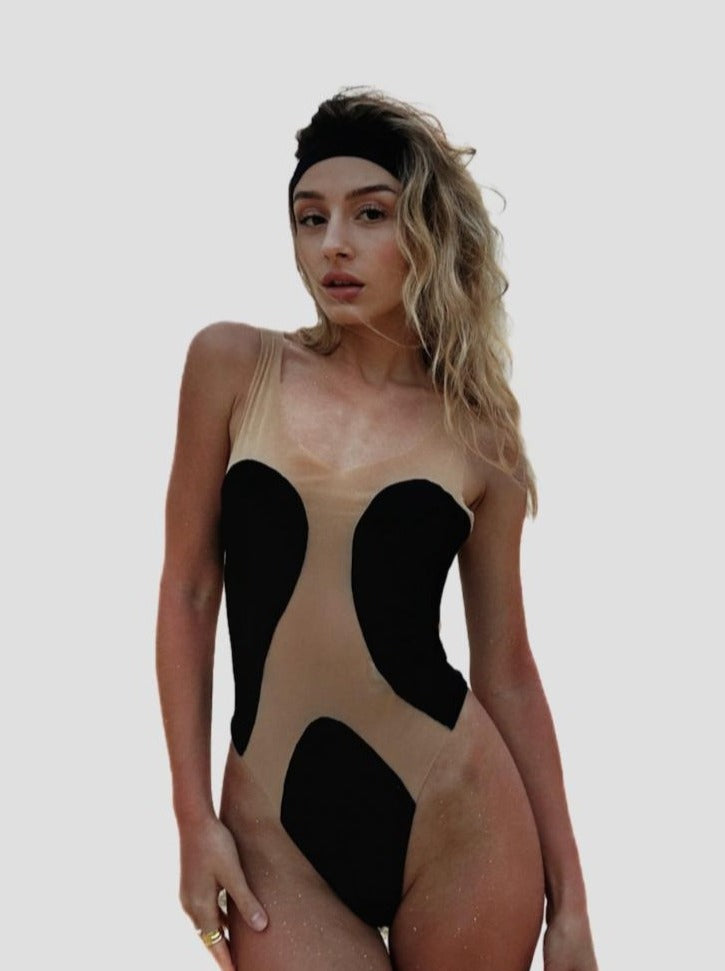 PALM SWM -London Lace Swimsuit, buy at DOORS NYC