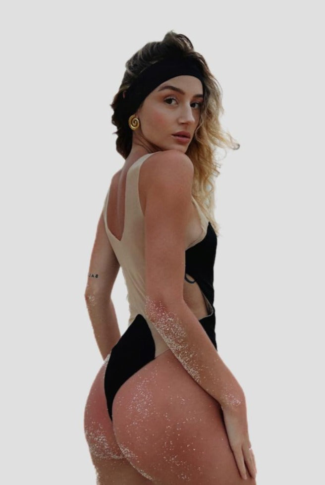 PALM SWM -London Lace Swimsuit, buy at DOORS NYC