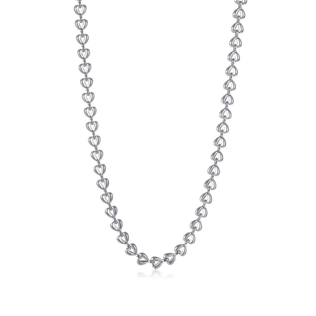 CELOVIS -  Lovelia Chain Necklace | Silver, buy at DOORS NYC