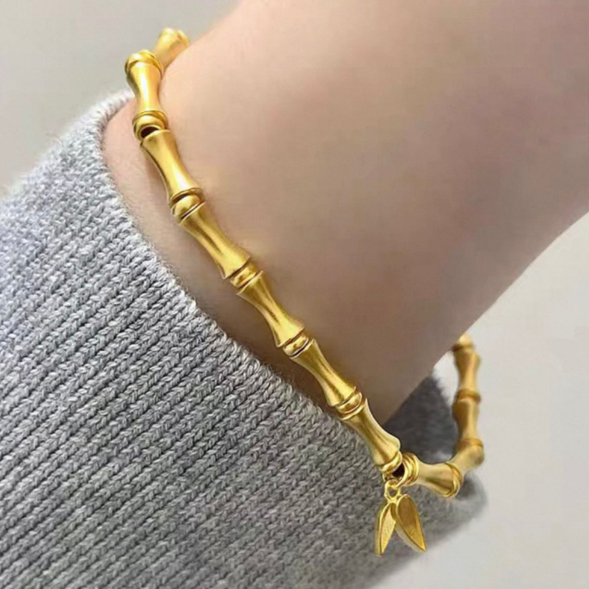 WJY STUDIO - Bamboo Adjustable Bracelet, buy at DOORS NYC
