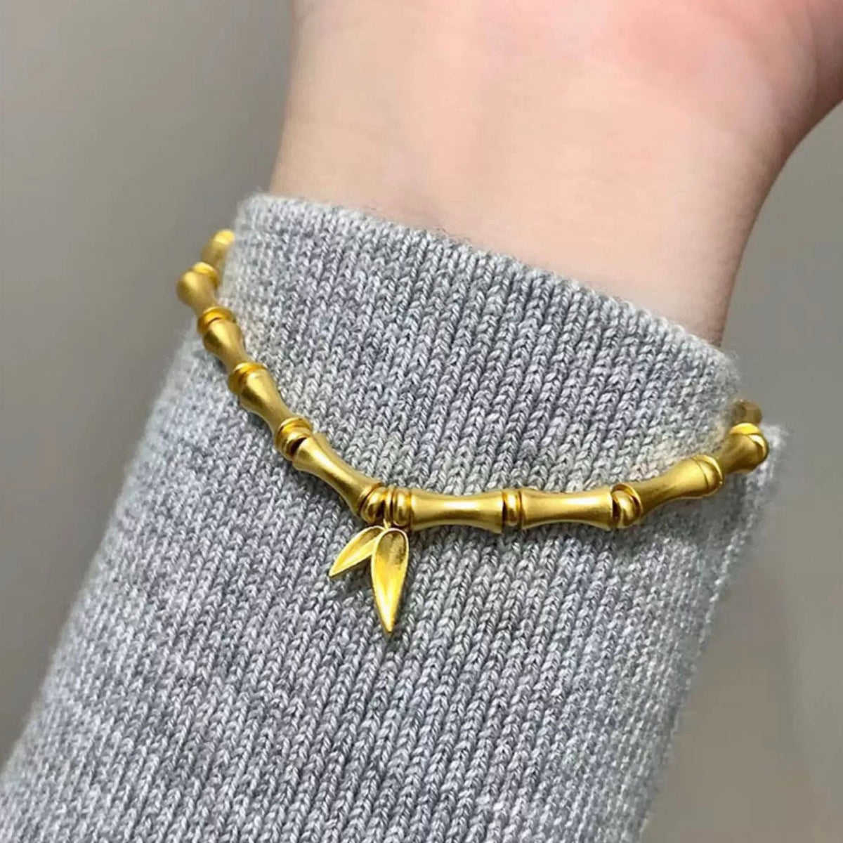 WJY STUDIO - Bamboo Adjustable Bracelet, buy at DOORS NYC