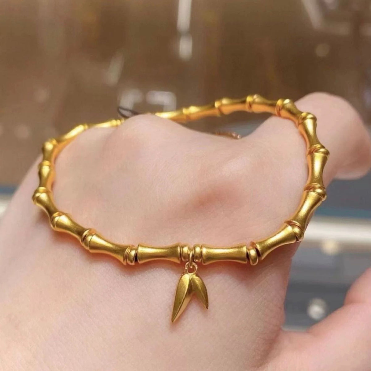 WJY STUDIO - Bamboo Adjustable Bracelet, buy at DOORS NYC