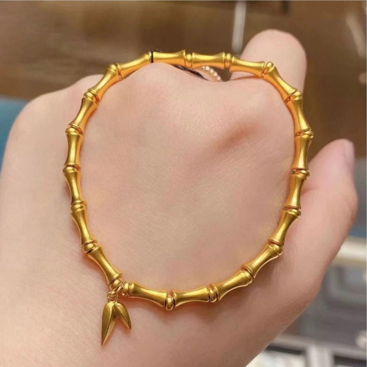 WJY STUDIO - Bamboo Adjustable Bracelet, buy at DOORS NYC