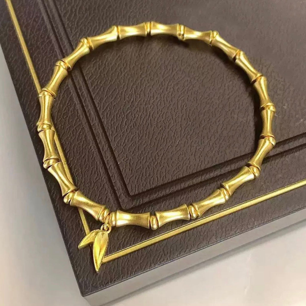 WJY STUDIO - Bamboo Adjustable Bracelet, buy at DOORS NYC