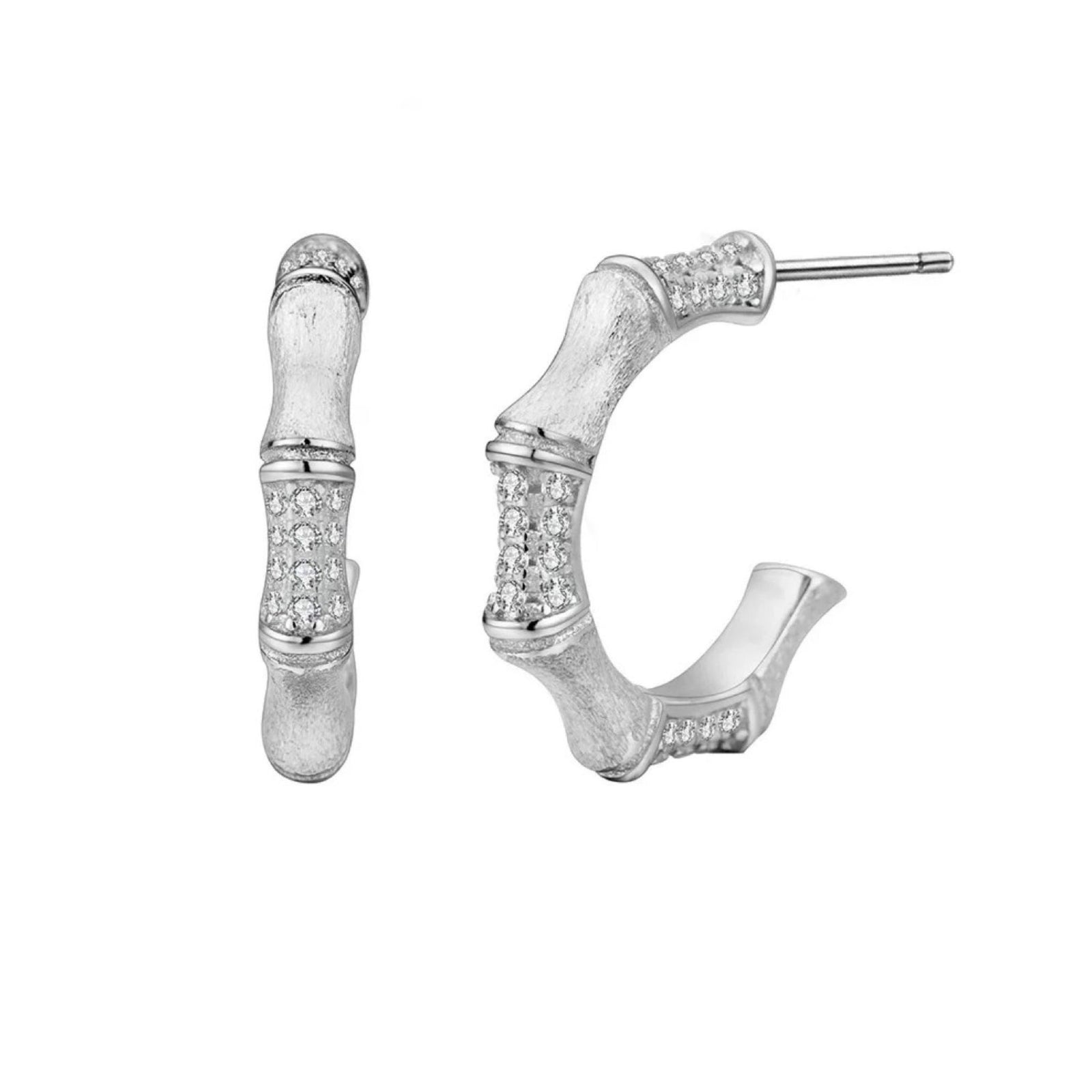 WJY STUDIO - Bamboo Earrings, buy at DOORS NYC