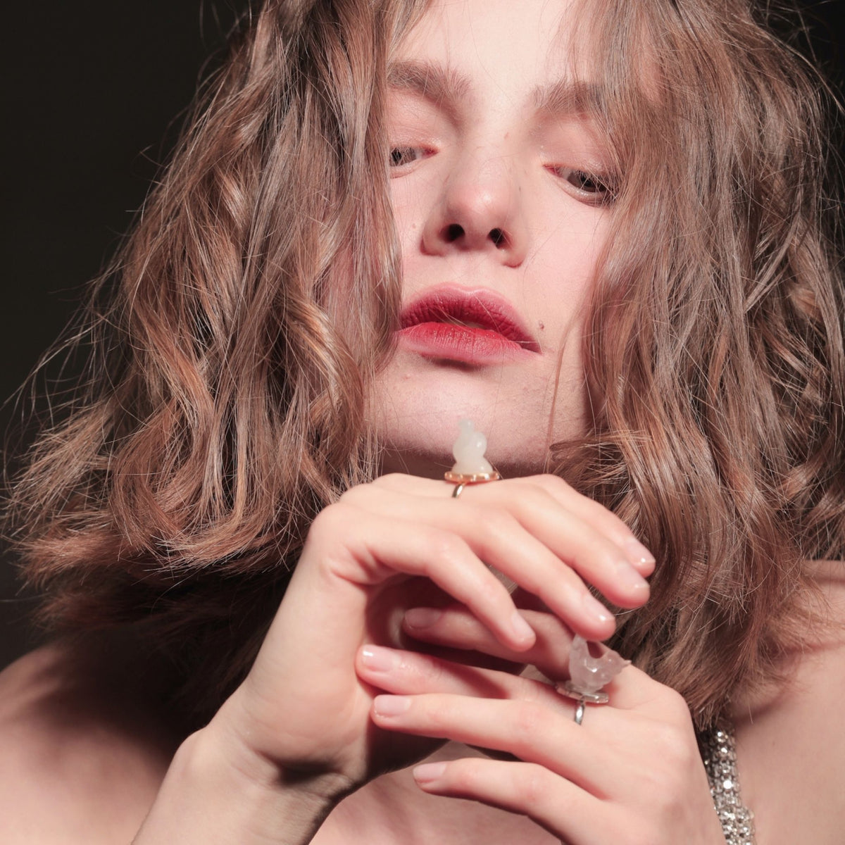 WJY STUDIO - Snake Guardianship Adjustable Ring, buy at DOORS NYC