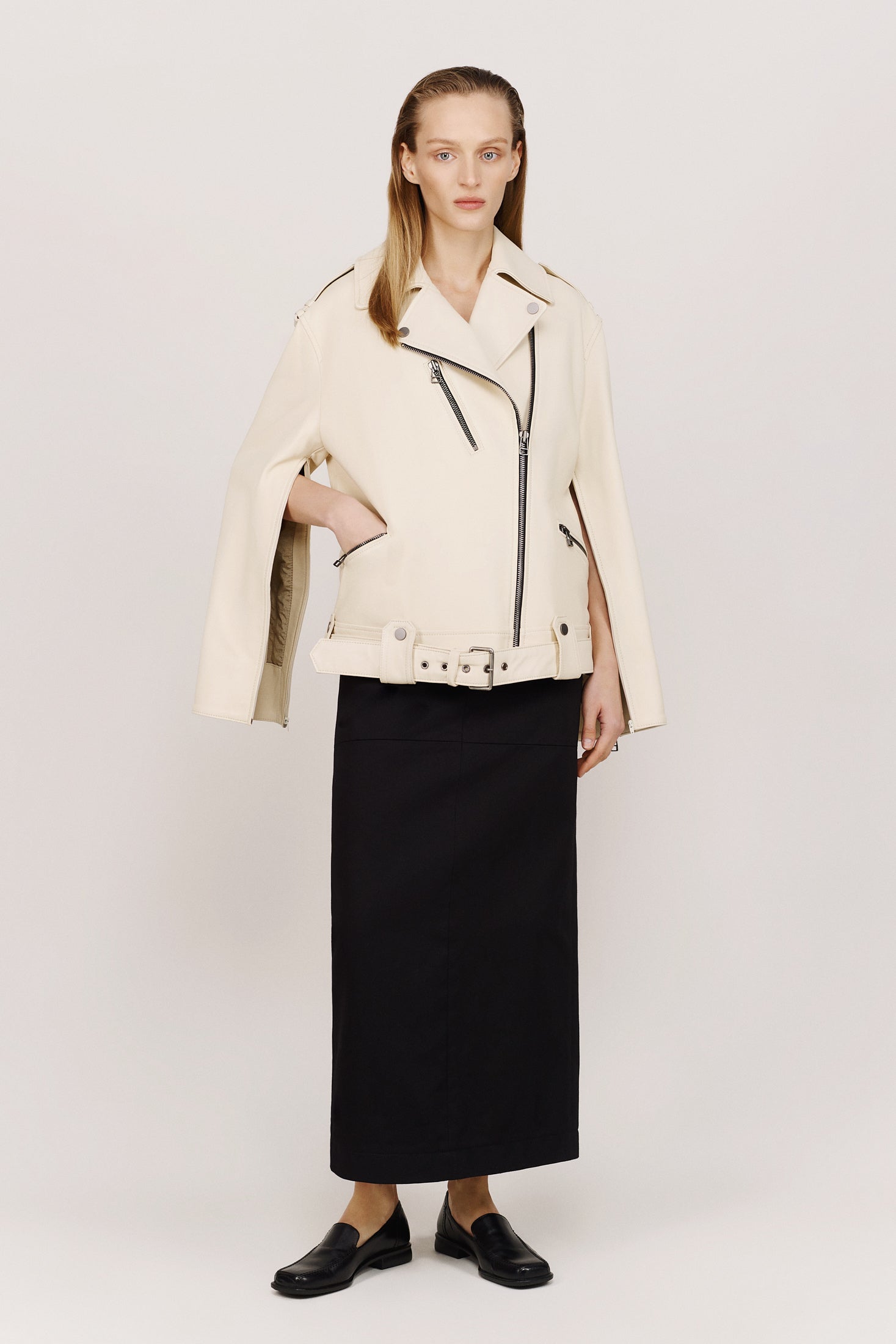 KULAKOVSKY - Milk Jacket-Cape buy at DOORS NYC