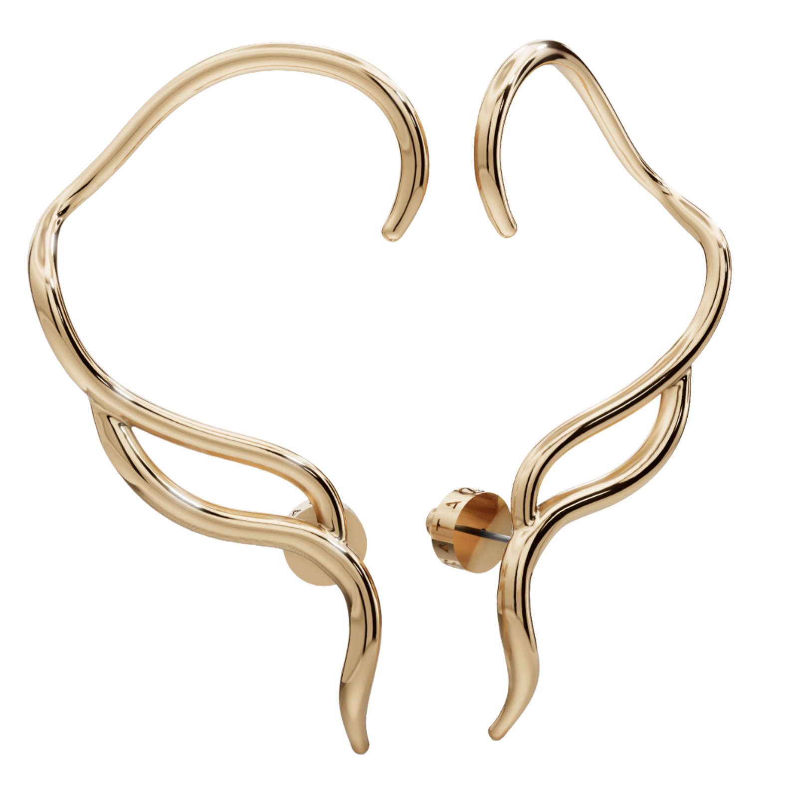 Gold Movimento Earcuff - Essenciais: O Voo