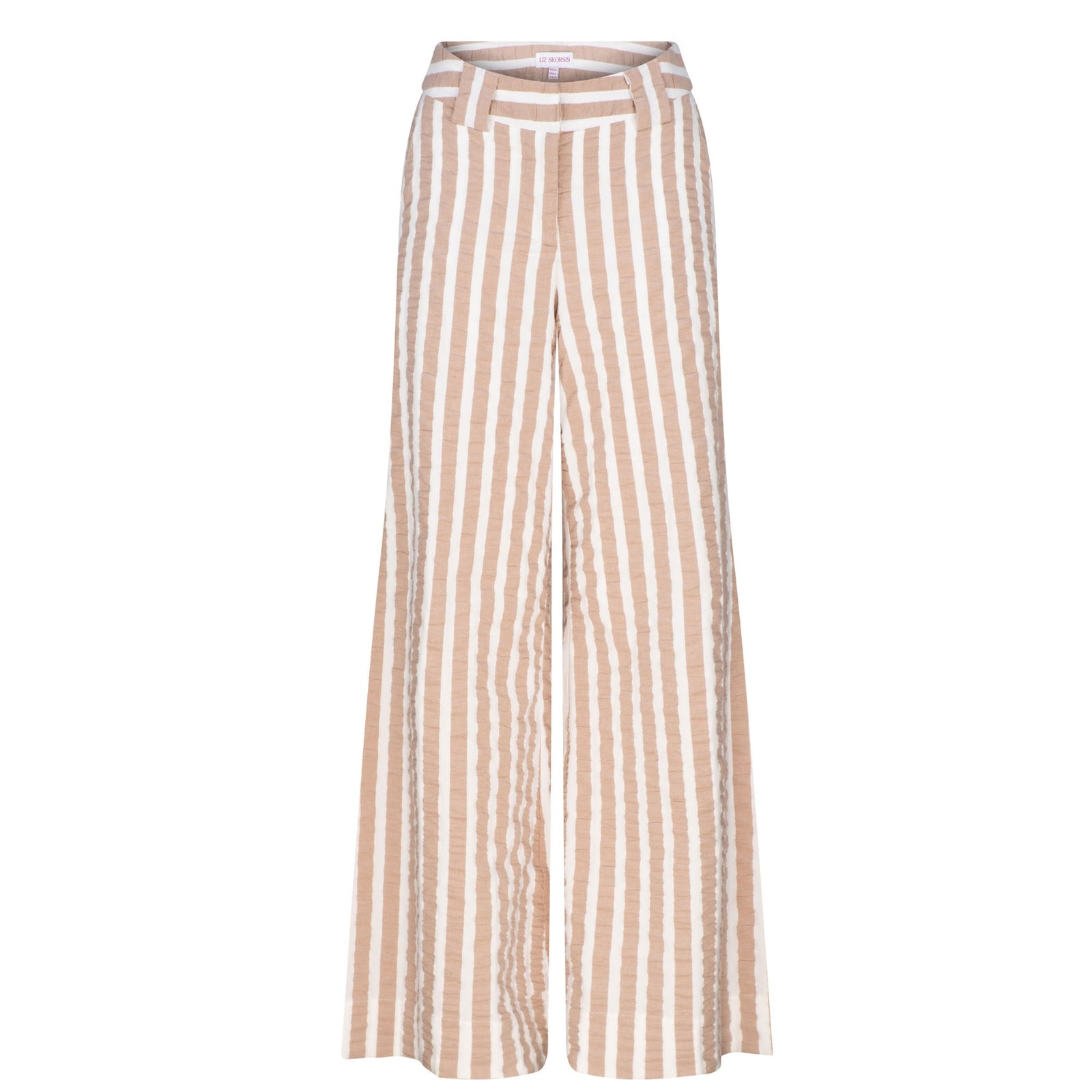Maddix Wide Leg Pant – Stone