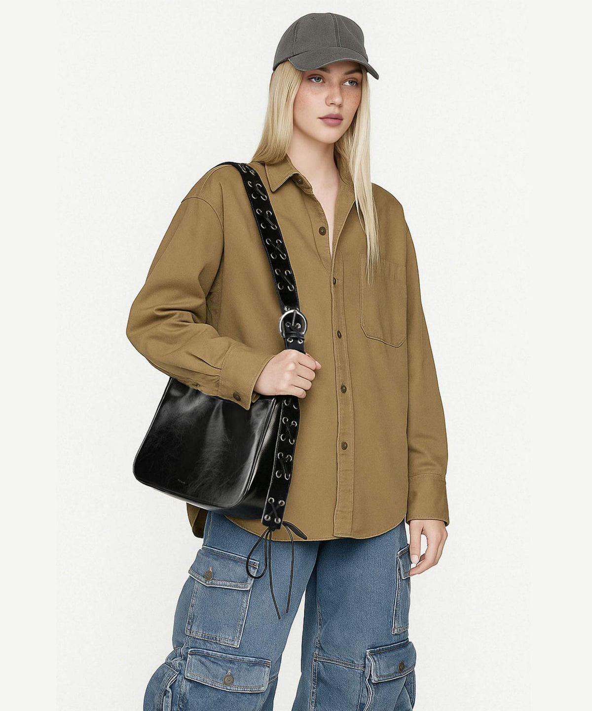 TTMAB - Madison Square Bag| Black, buy at DOORS NYC