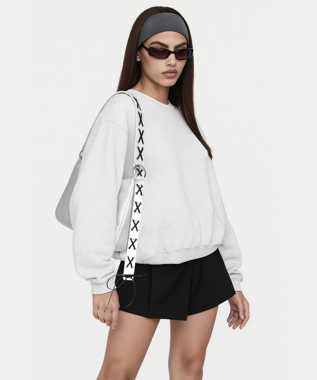 TTMAB - Madison Square Bag | Silver, buy at DOORS NYC