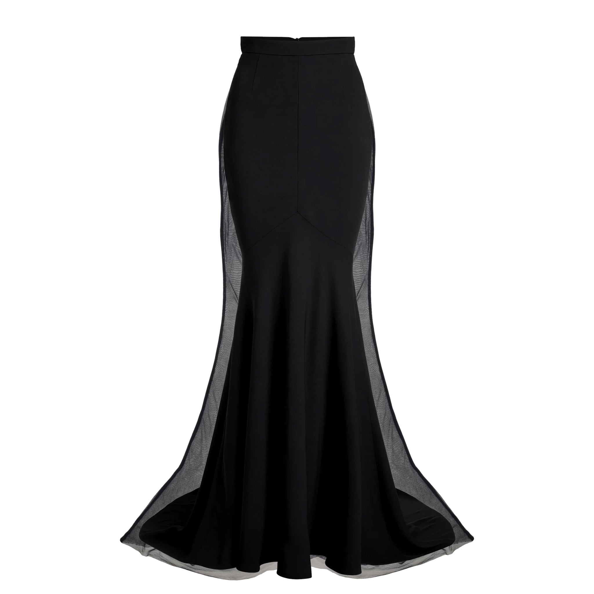 ELSA NILAJ - Layered Mermaid Skirt, buy at DOORS NYC