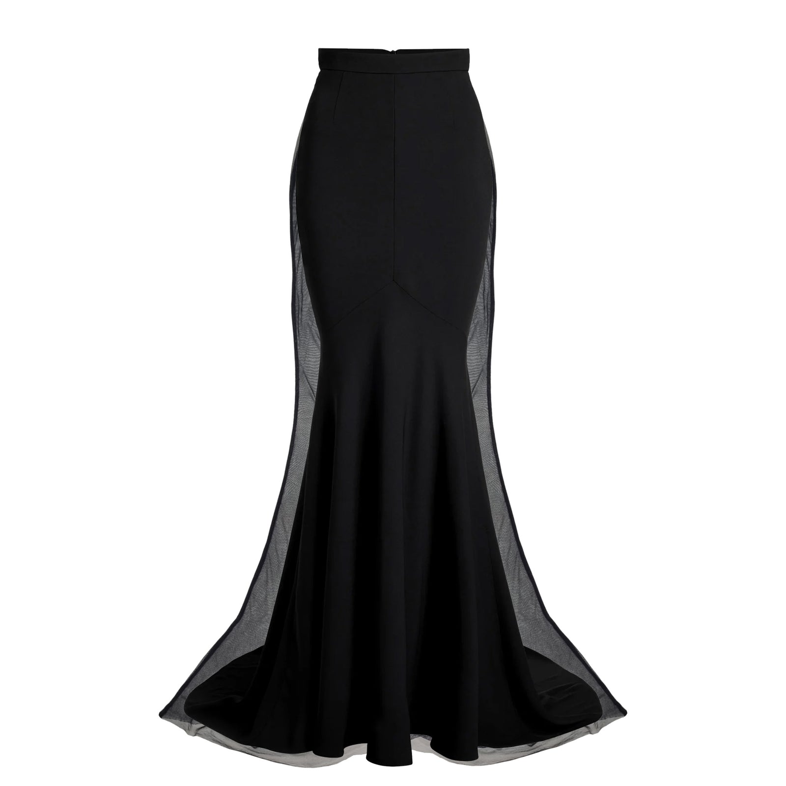 Layered Mermaid Skirt