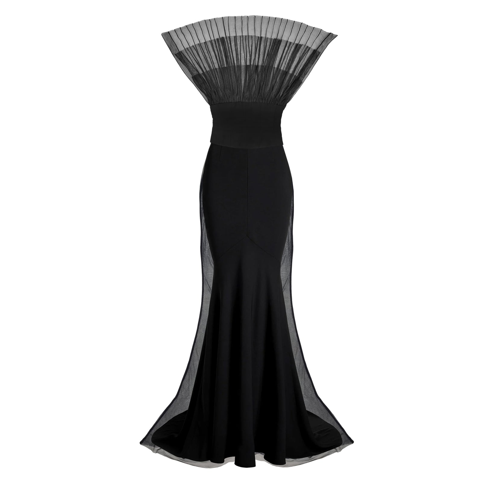 ELSA NILAJ - Structured Mermaid Gown, buy at DOORS NYC
