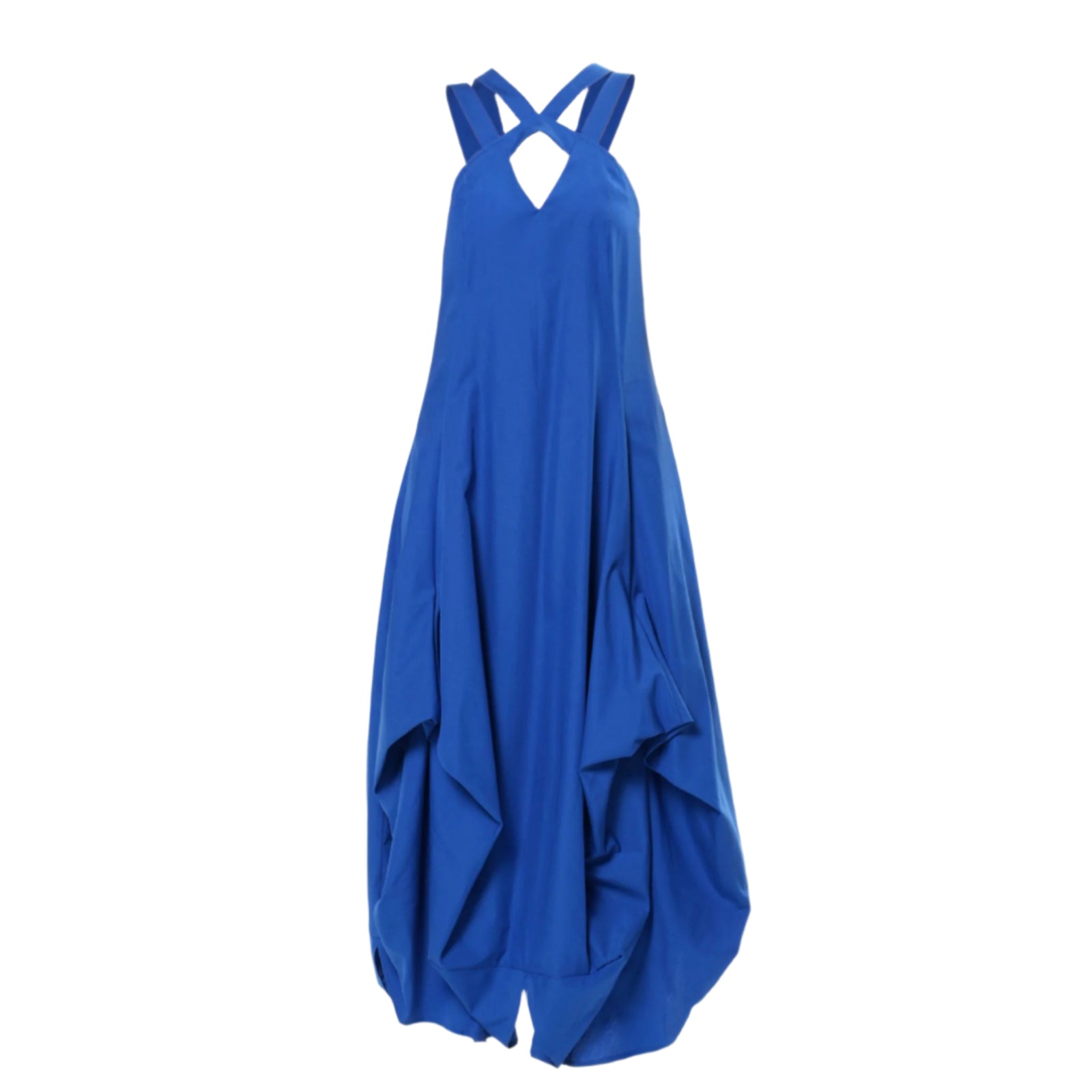 Cotton Maxi Dress Blue | PR Sample